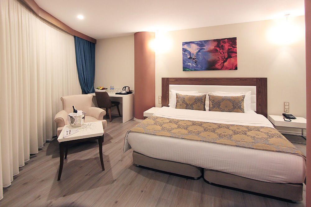 Forum Suite Otel Мерсин Экстерьер фото