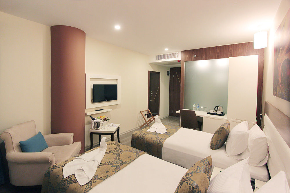 Forum Suite Otel Мерсин Экстерьер фото