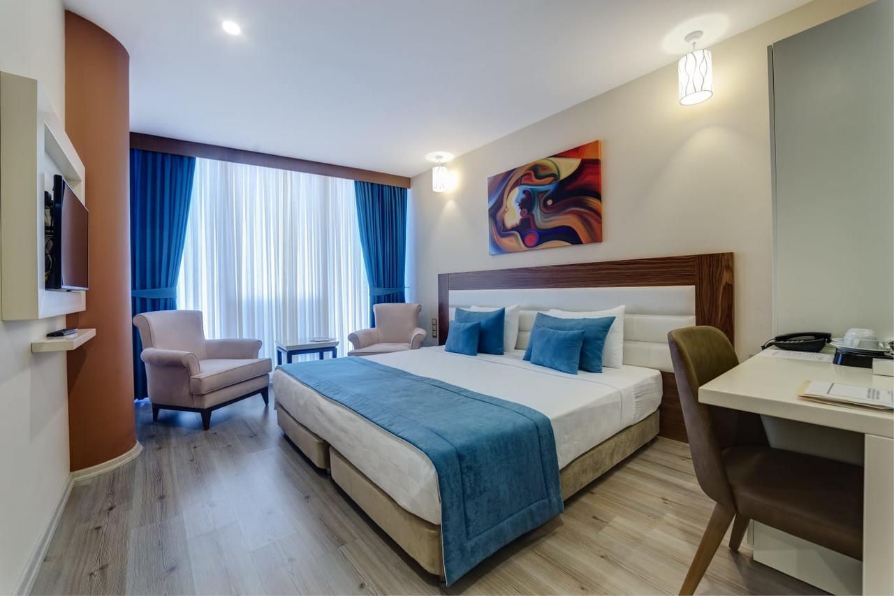 Forum Suite Otel Мерсин Экстерьер фото
